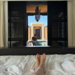 Miguel Ángel Silvestre Instagram - Con amor… @mo_marrakech #mandarinoriental #moexperiences Mandarin Oriental, Marrakech