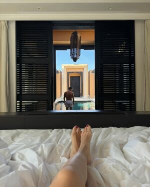 Miguel Ángel Silvestre Instagram - Con amor…
@mo_marrakech #mandarinoriental #moexperiences
