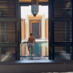 Miguel Ángel Silvestre Instagram - Con amor… @mo_marrakech #mandarinoriental #moexperiences Mandarin Oriental, Marrakech