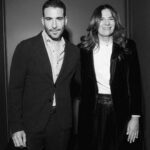 Miguel Ángel Silvestre Instagram - Con “IL MAESTRO” @giorgioarmani And with an angel on earth @roberta