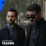 Miguel Ángel Silvestre Instagram - ¿Milagro o mentira? Los sacerdotes Pedro y Simón regresarán MUY PRONTO a #ParamountPlus con más suspenso que nunca a #LosEnviados ⛪ ¿Estás listo?