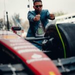 Miguel Ángel Silvestre Instagram - Getting ready @miguelangelsilvestre? 😉 #MexicoGP #F1 Autodromo Hermanos Rodriguez