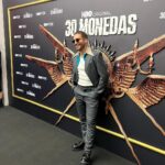 Miguel Ángel Silvestre Instagram - Estreno de #30monedas en México. Una noche inolvidable! @prada @hbomaxmx @hbomaxla @alexdelaiglesia @hbo