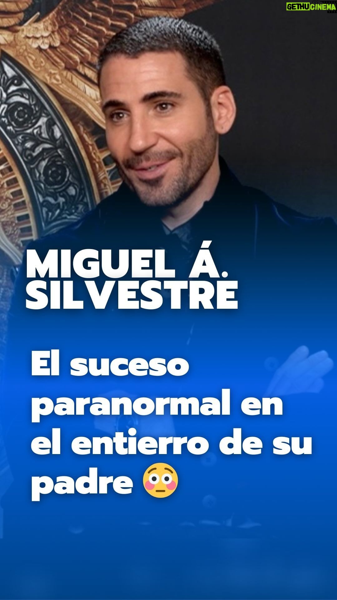 Miguel Ángel Silvestre Instagram - En shock con lo que cuenta #MiguelÁngelSilvestre (@miguelangelsilvestre) 😳 El actor estrena hoy la segunda temporada de #30Monedas, la serie de @hbomaxes dirigida por #ÁlexDeLaIglesia ( @alexdelaiglesia ). 📲 Esta y más entrevistas íntegras en nuestra web www.eltelevisero.com y canales de YouTube y TikTok