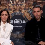 Miguel Ángel Silvestre Instagram - Ig vs reality @meganmontanerg #30monedas @alexdelaiglesia @hbomaxes 🪡By @giorgioarmani