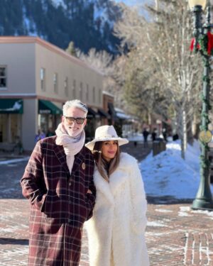 Miguel Varoni Instagram - No sabía cual foto subir 😏así que aquí van todas😁, incluida la de @linois21 y el video que le hizo a Migue sobre su caída 😂 (porque sino no las subo nunca 🤪🤪🤪) #aspen

#couplegoals #aspen #colombia #love #amor #travel #ski #snowmass #offwhite #winter