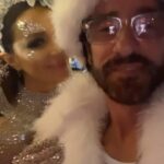 Miguel Varoni Instagram – #badsanta  @xtinamia14  the best host ever!