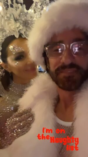 Miguel Varoni Instagram - #badsanta  @xtinamia14  the best host ever!