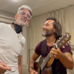 Miguel Varoni Instagram - Con mi Mompirri total @diegotorresmusica … improvisando … ya saben … para conciertos y demás con mi @catherinesiachoque ella es la propia … grabación cortesía de @nats_mp