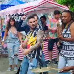 Miguel Varoni Instagram - @vanordcas recordándome el vídeo que hice cantando ... humildemente para ustedes #malumasenior ... si ... humildemente ... @maluma aprendió de papi