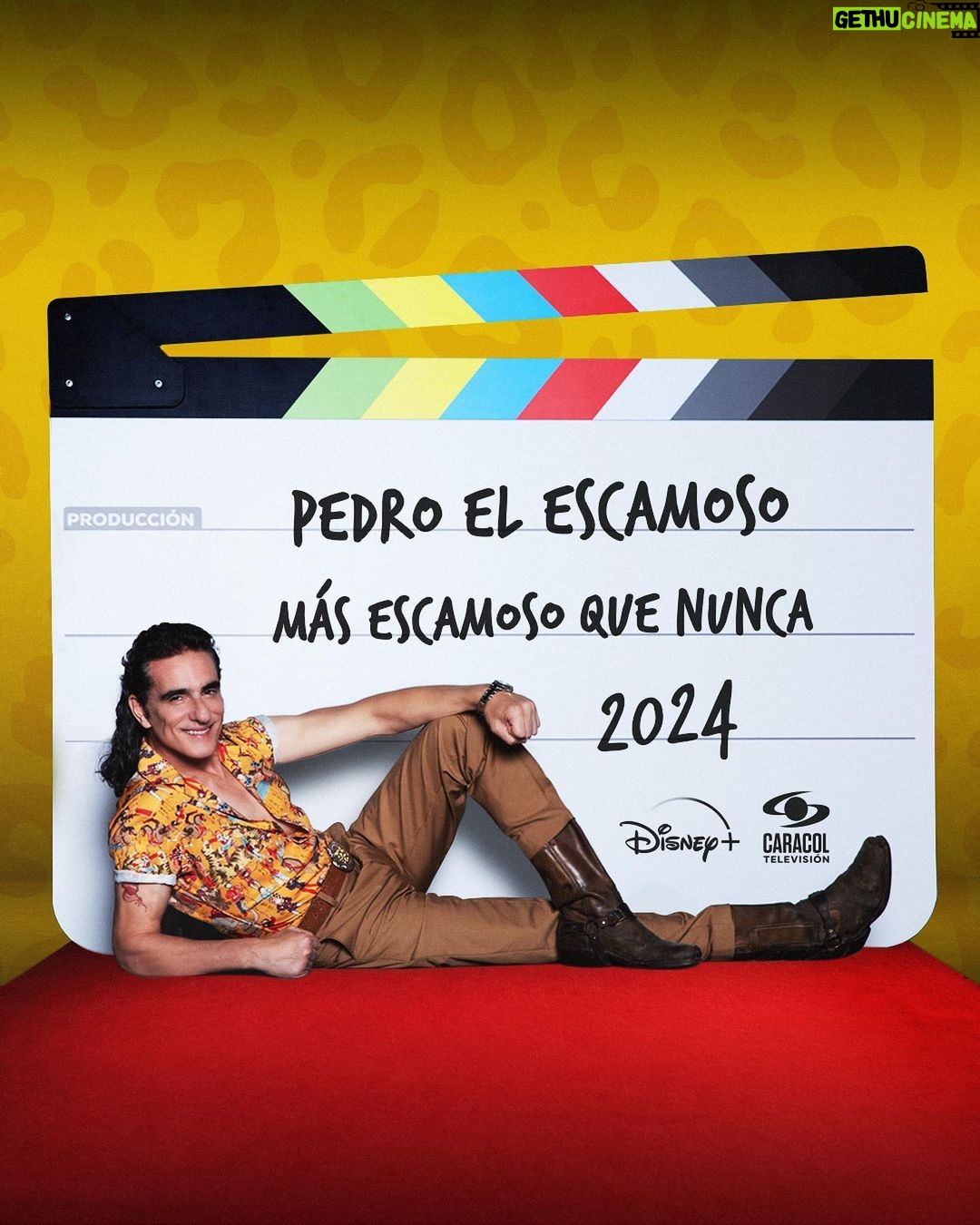 Miguel Varoni - 62.2K Likes - Sí, vuelve ÉL.
#PedroElEscamoso, una producción de #CaracolTV, llega a #DisneyPlus en el 2024.
Spoiler alert: llegará más escamoso que nunca. 😎