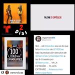 Miguel Varoni Instagram - Ya casiiiii ... ya casiiiii ... DOS (2) Two ... deux ... Due ... Dias papa !!! @100dias @telemundo