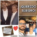 Miguel Varoni Instagram - Feliz Día del padre al suegro de @soyvaroni ...no siempre se logra una relación tan bonita, respetuosa y llena de amor con la familia de la esposa ... ni siempre se tiene la oportunidad en la vida de tener un segundo padre en el hombre que le dio la vida a la mujer que amas ... se que tú también estás allí para él, haciendo lo que puedes con amor, respeto, comprensión y tiempo .... casi pareces más hijo de los #nonos que la propia @catherinesiachoque y eso es un privilegio y un regalo de Dios ... tu propio padre (Don Américo) que está en el cielo debe estar sonriendo y muy agradecido de saber que Don Felix ha podido de muchas maneras representarlo muy bien durante estos años #miguelvaroni #diadelpadre #suegrosquesonpadres #felixsiachoque #catherinesichoque #happyfatherday