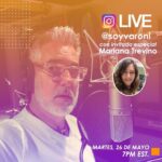 Miguel Varoni Instagram - Hoyyyyyy a las 7 PM con @soymtrevino en una clase de actuación única y hablado de #Remedios de @100dias ... todos los que quieran venir a esta clase ya saben ... es imperdible y única.