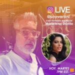 Miguel Varoni Instagram - Hoy a las 7 PM hora Miami tengo una charla refrescante con una niña preciosa, talentosisima y muy estudiosa ... los espero ... en @telemundo NOOO PARAMOS !!!