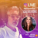 Miguel Varoni Instagram - Tremendamente emocionado por la charla de hoy ... preparémonos para una deliciosa clase de actuación. Hoy a las 7 PM hora Miam. @katedelcastillo