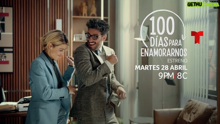 Miguel Varoni Instagram - Contando los días y las horas para el estreno ... #alfin ... #porfin ... @100dias ... con un elenco ÚNICO ... #imperdible ... el martes que vieneeeeee siiiiiii MARTES 28 de Abril a las 9-8 centro solo por @telemundo.