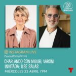 Miguel Varoni Instagram – Mañana a las 7 PM día y hora Feliz para MIIIII !!! Entrevista con @ilsesalsas donde hablaremos de todo y todo y de un poco más …