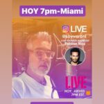 Miguel Varoni Instagram - Hoy a las 7 PM hora MIAMI ... el otro marido de mi esposa ... si con el que la he compartido ... ya ... varios años ... es hora que todo el mundo sepa la verdad ... NOOO SEEEE LOOO PIERDAAAAANNNN !!!