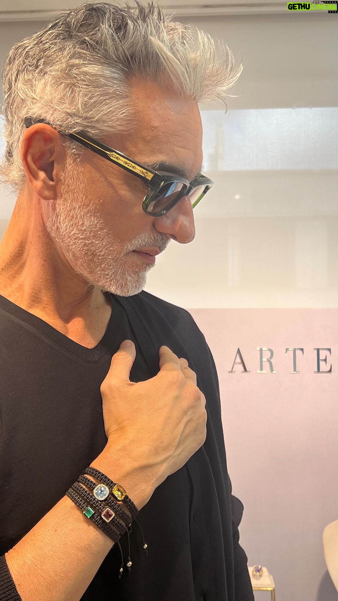 Miguel Varoni Instagram - @artejoyeria los mejores joyeros!