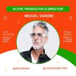 Miguel Varoni Instagram - ¿Qué tal este invitado del día de hoy? 🙌 acompáñenme hoy a las 6:00 p.m 🇨🇴 7:00 pm EST 🇺🇸 para tener una charla con @soyvaroni. Actor, productor y director que tiene muchas historias por compartir con nosotros ¡Los esperamos! 🚨 Miami, Florida