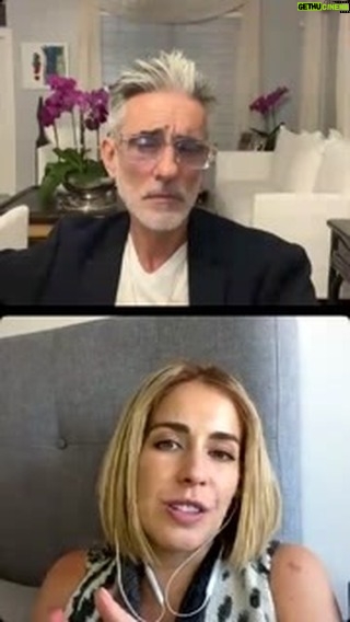Miguel Varoni Instagram - Charla divina con @carmenaub … #imperdible #hayniveles #unica