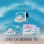 Mika Instagram - Big news! I can finally reveal that my album 'Que ta tête fleurisse toujours’ will be released on December 1st! The artwork was created in collaboration with the amazingly talented @matmaitland with photography by @royalgilbert and I am so proud of what we have achieved! To celebrate the album announcement, I have also launched a brand new store (link in bio) which also includes brand new merchandise! You can pre-order the album today exclusively from the new store and from tomorrow it will also be available for pre-order from all other outlets! Thank you all for waiting so patiently and I cannot wait to reveal more surprises over the coming days!!!!! Bonne nouvelle ! Je peux enfin vous annoncer officiellement que mon album 'Que ta tête fleurisse toujours' sortira le 1er décembre ! Le visuel a été créé en collaboration avec l'incroyablement talentueux @matmaitland et les photos de @royalgilbert et je suis tellement fier de ce que nous avons réalisé ! Pour célébrer l'annonce de l'album, j’ouvre ce soir une toute nouvelle boutique (lien dans la bio) qui comprend également de nouveaux produits ! Vous pouvez précommander l'album aujourd'hui sur la nouvelle boutique en exclusivité et à partir de demain il sera également disponible en précommande dans tous les autres points de vente habituels ! Merci à tous d'avoir attendu si patiemment et j'ai hâte de vous révéler toutes les surprises qui vont arriver dans les prochains jours !!!!! #quettateteffleurissetoujours #mayyourheadalwaysbloom