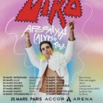 Mika Instagram - Bonjour! La pré-vente @SpotifyFrance pour l'Apocalypse Calypso Tour est maintenant disponible dans vos mails en exclusivité pendant 48h ! Attention le promoteur a du annuler la date de Châteauroux en raison de conflit d'agenda ! Mais d'autres dates vont prochainement être annoncées !! Dans la région et dans d'autres pays !! Good morning French Fans! Exclusive @SpotifyFrance pre-sale for the Apocalypse Calypso Tour is now available in your email for 48h ! Please note that unfortunately the promoter had to cancel the show in Chateauroux due to a conflict in dates but...more dates will be announced soon - both in the Chateauroux region and also in additional countries. #mika #mikatour #apocalypsecalypso #tour