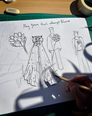 Mika Instagram - The story of the smiling tiger began a few years ago when my mother made me a birthday card. Along with an illustration of flowers growing from my head read the message 'may your head always bloom'. But what did it mean and how did it become my manifesto? 

Well... if your head always blooms, then you will always have ideas and that will make you strong and resistant. And those ideas will turn you into a tiger, fierce, happy and roaring with pride.

Over the last two years I wanted to be that tiger and set about opening my own Atelier. Now fully operational, it has become a humble but growing dream factory where we bring to life my designs. Clothes, suits, original art, sculptures, masks and giant hand stitched flowers...and guess what? It's only the beginning.

This has all been made possible because of Italy. From Martina Franca where I have set up the sartorial and costume atelier alongside Bruno Simeone to the Tuscan artisans, flower sculptors in Reggio Calabria and the incredible tiger head maker Emanuela dall’Aglio in Parma. Italy has amazing talent and resources.

Thank you to everyone who has helped me turn these daydreams into a reality and I promise this is just the start of many many more creations that are about to bloom 🩷💚🩷💚🩷💚🩷💚

#AtelierMika @brunosimeone 

@carolinastamerragrassi 

@emanueladallaglio 

@annalisalaleo 

📷 @danilodauriafoto