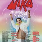 Mika Instagram – Last remaining tickets for the Apocalypse Calypso Tour and good news, we have released additional tickets for some of the venues, including Paris!!

Are you ready? More info on this brand new show and creative concept coming soon! Stay tuned!!

#apocalypsecalypso #tour #live