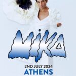 Mika Instagram - Ελλάδα! H συναυλία μου στο Rockwave Festival αυτό το καλοκαίρι, ήταν μια τρομερή εμπειρία! Θέλω λοιπόν να σας ανακοινώσω, ότι θα επιστρέψω ξανά αυτό το καλοκαίρι! Την Τρίτη 2 Ιουλίου, θα είμαι και πάλι μαζί σας στο θρυλικό Θέατρο Λυκαβητού στην Αθήνα! Σας περιμένω εκεί για μια αξέχαστη βραδιά! Η προπώληση εισιτηρίων ξεκινάει ΤΩΡΑ! Ένα μεγάλο ευχαριστώ στους μουσικούς από τα Ιωάννινα που μεταμόρφωσαν το «Relax» σε αυτή τη νέα καταπληκτική εκδοχή για μένα! 💚💚💚💚@vaggelis_kosinas @giorgos_mpillis @pan.papakostas @noisyland_recordings Greece! I loved performing for you all at Rockwave Festival this summer and so I am thrilled to announce that next year I will be coming back! On Tuesday 2nd July, I will be playing at the legendary Lycabettus Theatre in Athens! See you there for what promises to be an unforgettable night! Tickets are on sale NOW! A big thank you to the musicians from Ioannina who reworked ‘Relax’ into this amazing new version for me! 💚💚💚💚 #mikatour #live #concert #athens #lycabettus #theatre