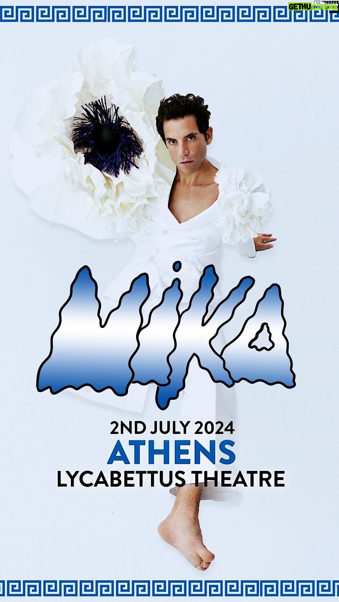 Mika Instagram - Ελλάδα! H συναυλία μου στο Rockwave Festival αυτό το καλοκαίρι, ήταν μια τρομερή εμπειρία! Θέλω λοιπόν να σας ανακοινώσω, ότι θα επιστρέψω ξανά αυτό το καλοκαίρι! Την Τρίτη 2 Ιουλίου, θα είμαι και πάλι μαζί σας στο θρυλικό Θέατρο Λυκαβητού στην Αθήνα! Σας περιμένω εκεί για μια αξέχαστη βραδιά! Η προπώληση εισιτηρίων ξεκινάει ΤΩΡΑ! Ένα μεγάλο ευχαριστώ στους μουσικούς από τα Ιωάννινα που μεταμόρφωσαν το «Relax» σε αυτή τη νέα καταπληκτική εκδοχή για μένα! 💚💚💚💚@vaggelis_kosinas @giorgos_mpillis @pan.papakostas @noisyland_recordings Greece! I loved performing for you all at Rockwave Festival this summer and so I am thrilled to announce that next year I will be coming back! On Tuesday 2nd July, I will be playing at the legendary Lycabettus Theatre in Athens! See you there for what promises to be an unforgettable night! Tickets are on sale NOW! A big thank you to the musicians from Ioannina who reworked ‘Relax’ into this amazing new version for me! 💚💚💚💚 #mikatour #live #concert #athens #lycabettus #theatre