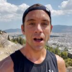 Mika Instagram - I love this city. I love this run. Running in the footsteps of the Ancient Greeks and Socrates whilst looking over the whole city of modern day Athens…. And just to add to it, pull ups staring at the Temple of Athina. Sending love to all of you this Friday afternoon x 🤯❤️❤️🙌🏽 🇬🇷🏛️ #athens #greece