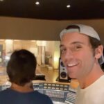 Mika Instagram - #sneakpeak from studio