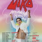Mika Instagram - APOCALYPSE CALYPSO TOUR UPDATE! Just 3 months until we kick off the Apocalypse Calypso Tour and many dates are now either limited availability or sold out. I wanted to say a huge thank you to everyone who has purchased tickets so far 🩷💚🩷💚 In Berlin we have also moved to a larger capacity venue! Tickets purchased for Huxleys remain valid for Tempodrum. Remaining tickets available via my official website! #ApocalypseCalypsoTour #tour #mikalive