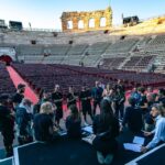 Mika Instagram - Big shows take a big team, and one with A LOT of heart. Here is a look at the preparation at the Arena Di Verona the day before. I want to take this opportunity to thank all my band, crew, technicians, drivers, set builders, designers, logistics team, wardrobe team, animators, sound team, and effects, so many more… the hundreds of amazing people who make our job possible. Thank you for all your work since April!