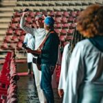 Mika Instagram - Big shows take a big team, and one with A LOT of heart. Here is a look at the preparation at the Arena Di Verona the day before. I want to take this opportunity to thank all my band, crew, technicians, drivers, set builders, designers, logistics team, wardrobe team, animators, sound team, and effects, so many more… the hundreds of amazing people who make our job possible. Thank you for all your work since April!