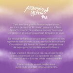 Mika Instagram - Annonce importante à propos du concert de ce soir à Brest ! Important announcement about the concert tonight in Brest. #apocalypsecalypso #tour #brest