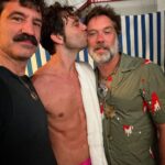 Mika Instagram - After years of speaking via mail or text we finally meet in person backstage @rufuswainwright I was 15 yrs old and I heard his music for the first time. My ears and head burned…. I heard music that made me feel like a future for me as a songwriter, was possible. I ❤️ Rufus and his music from then until now.