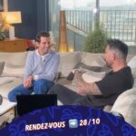 Mika Instagram - 🎶 @mikainstagram et @jimhamilton4 vous donnent rendez-vous le 28/10 pour le show d’avant-match pour la finale Version entière 👉 Lien en bio — Mika and Jim Hamilton are counting on you for the pre-match show of the Rugby World Cup 2023 final 🏉 Full video 👉 Link in bio #RWC2023 #RWCFinal