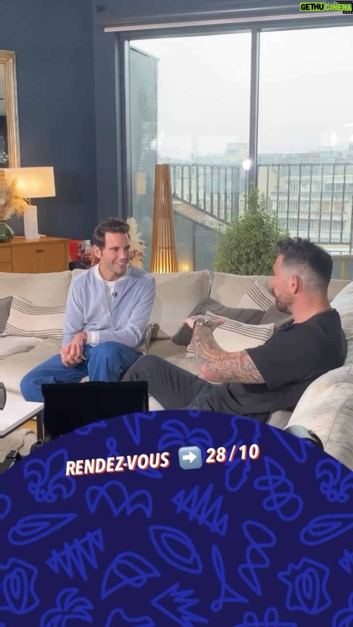 Mika Instagram - 🎶 @mikainstagram et @jimhamilton4 vous donnent rendez-vous le 28/10 pour le show d’avant-match pour la finale Version entière 👉 Lien en bio — Mika and Jim Hamilton are counting on you for the pre-match show of the Rugby World Cup 2023 final 🏉 Full video 👉 Link in bio #RWC2023 #RWCFinal