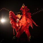 Mika Instagram - Return of the firebird #newshow #mikalive #apocalypsecalypsotour 📷 @danilodauriafoto @francescoprandoni
