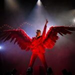 Mika Instagram - Return of the firebird #newshow #mikalive #apocalypsecalypsotour 📷 @danilodauriafoto @francescoprandoni