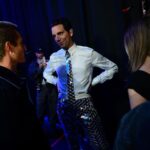 Mika Instagram - Ciao da Cannes ❤️ Last night, waiting to walk on stage at the @nrjmusicawards. So often these minutes before the start of a show are the ones that stay in your memory the most. 📸 @anthonyghnassia