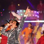 Mika Instagram - Depuis des mois on travaille ensemble. Ce moment on l’a construit ensemble. Bravo à chacun pour la performance. Et à tous pour le travail aussi intense que joyeux. For months we have worked together to create this magical moment! To all the children who took part tonight, I want to say a huge thank you and congratulations to each one of you for this amazing performance and all your hard work. It’s been intense and so joyful! @maitrisepopulaire @opera_Comique @education_gouv @culture_gouv @sports.gouv #RWC2023 #RWCFinal Stade de France