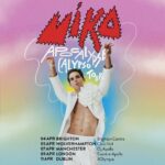 Mika Instagram - NEW SHOWS CONFIRMED FOR APRIL 2024!!!! Brighton, Wolverhampton, Manchester, London and Dublin!! General sale begins on Friday 29th September, 10am (UK time) @o2uk presale: Wednesday 27th September, 10am @mikafanclub presale: Thursday 28th September, 10am #mika #mikattour #apocalypsecalypso #tour