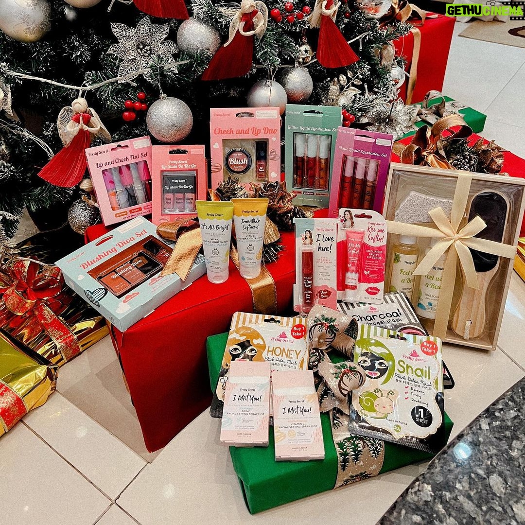 Mika Dela Cruz Instagram - Hi Pretties! Pretty Secret will be having its BIGGEST SECRET SALE only on December 13 - 19! Prepare for the holidays with your favorite Pretty Secret skin care and cosmetics products, and even buy amazing gifts for your friends and family! Enjoy BUY1TAKE1, 50% OFF, and 30% OFF on their NEW products! What are you waiting for? Add to cart now by clicking this link: https://bit.ly/PrettySecretsWatsonsTakeoverXMika Shop now, join and share in Pretty Secret’s FB Community - Pretty Secret Squad your #PSBiggestSecretSale budols. 😉