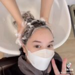 Mika Dela Cruz Instagram - THE HAIRSTYLIST. AESTHETICS. SERVICE. LOCATION. TREATMENTS — everything is on point at @zero1story_ salon! ✨😍 follow them & schedule in your instagram + tiktok worthy hair appointment now!! #koreanhairstylist #koreancoffee #koreansalon 🧖🏻‍♀️✂️🤍🧸🤳🏻💡🍃