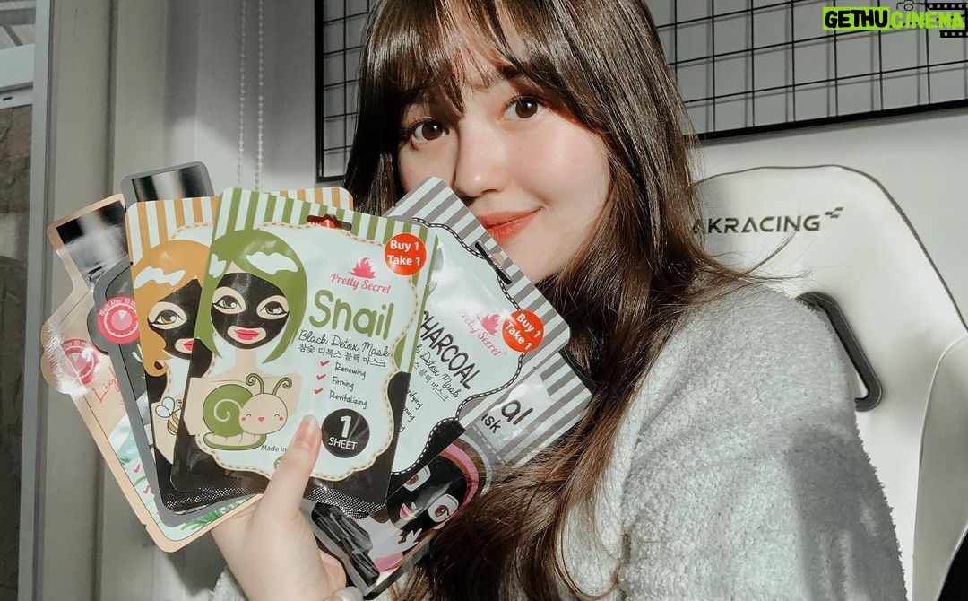 Mika Dela Cruz Instagram - GIVEAWAY ALERTπ¨β¨ Hey pretties itβs been awhile but here you go a new vlog is now up on my channel. I tried putting on @prettysecretph facemasks every day for 1 week π Watch the video (link in my bio) to see how the challenge went + follow the mechanics I explained to join the product giveaway Pretty Secret will be doing for you guys! Goodluck pretties π Congratulations in advance to the lucky winners! ππ»π