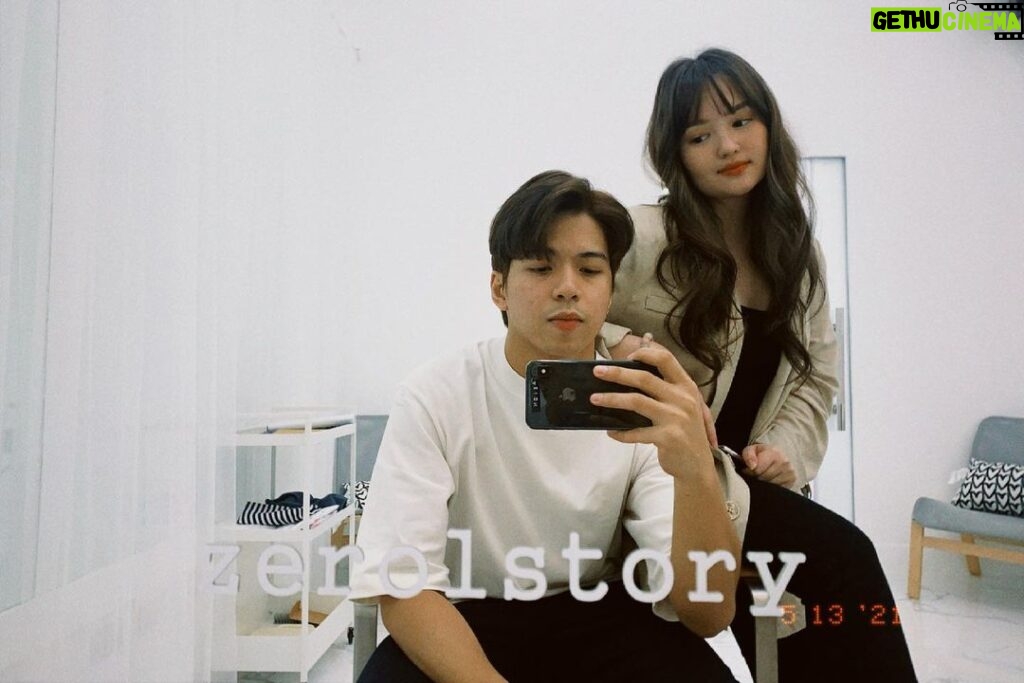 Mika Dela Cruz Instagram - we love having our monthly salon dates at @zero1story_ ☺️🤍👋🏻 *also our newest vlog is up on our couple channel too, click the link in my bio to watch it* love you guys ✨